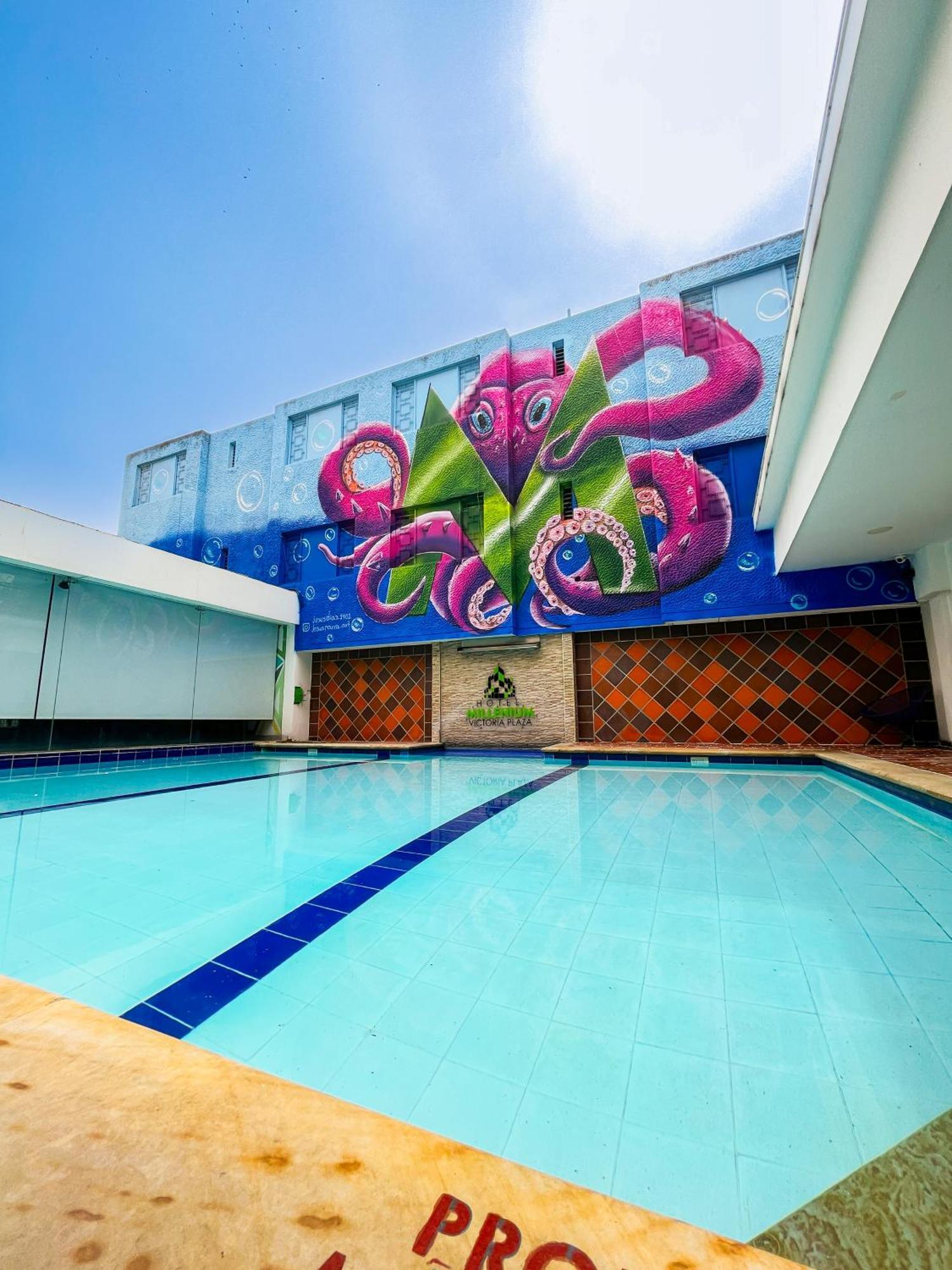 Hotel Millenium Victoria Plaza Cucuta Exterior photo