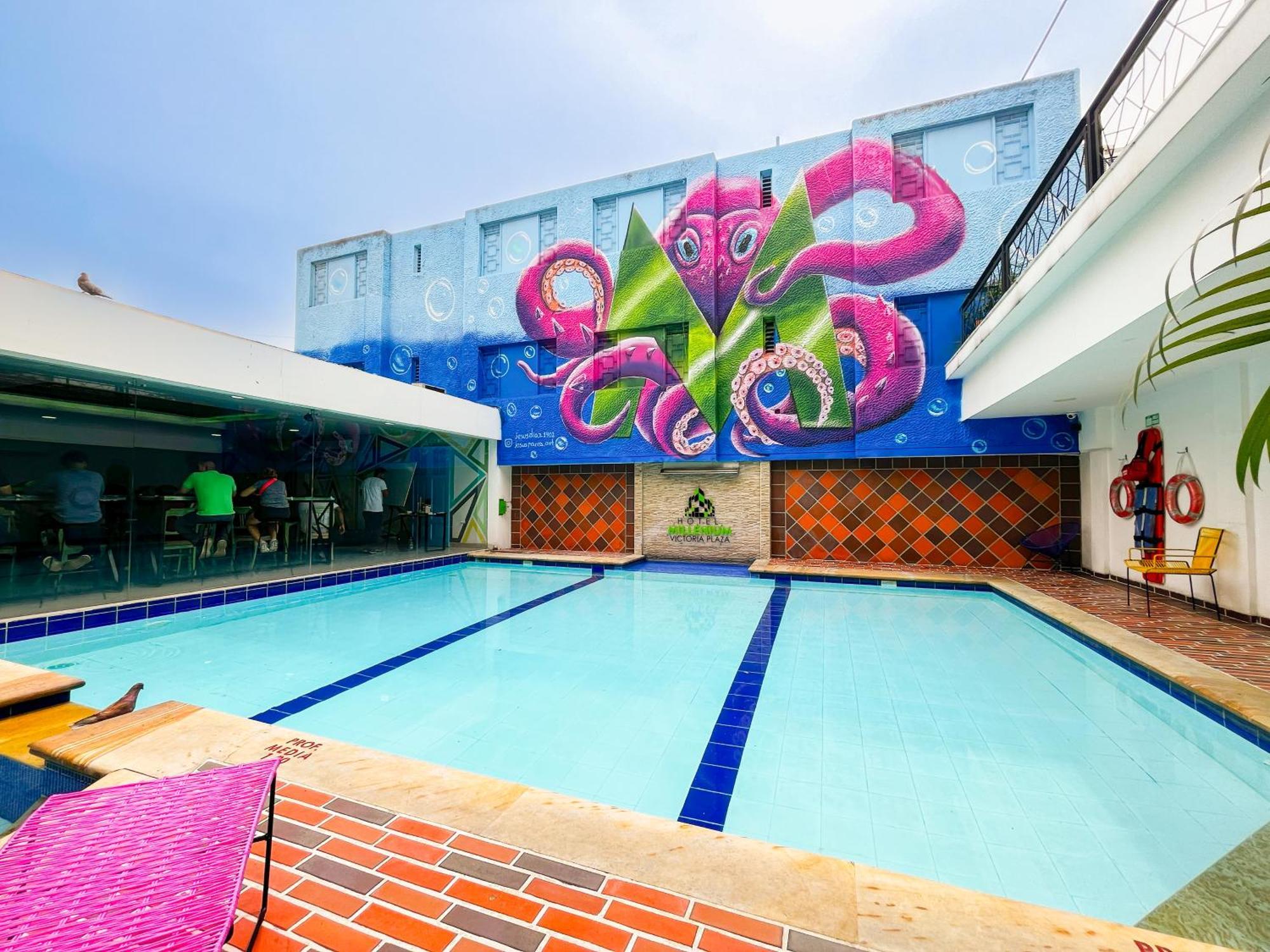 Hotel Millenium Victoria Plaza Cucuta Exterior photo